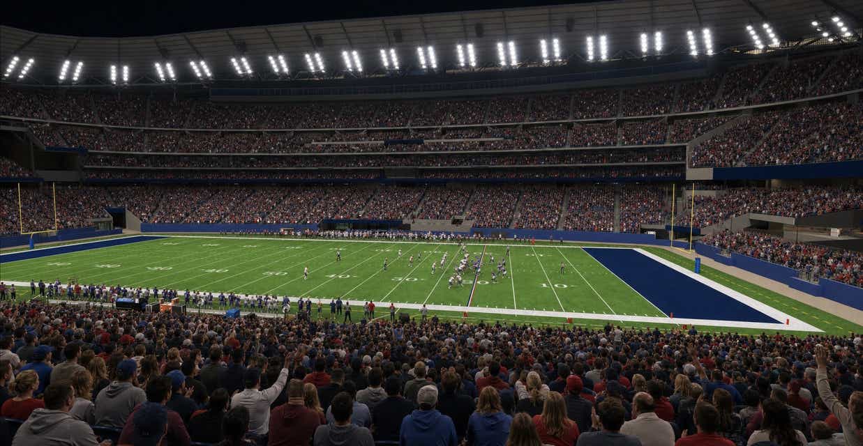 Seat view from Lower Sideline