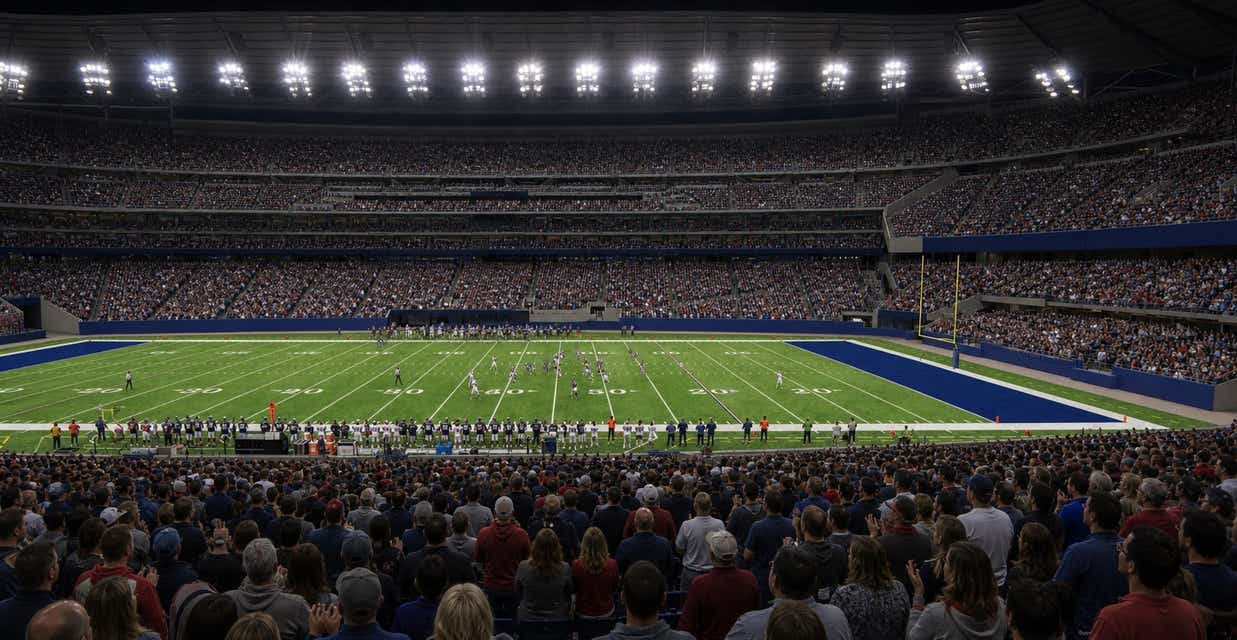 Seat view from Lower Sideline