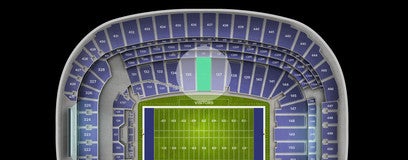 Seat view from Lower Sideline