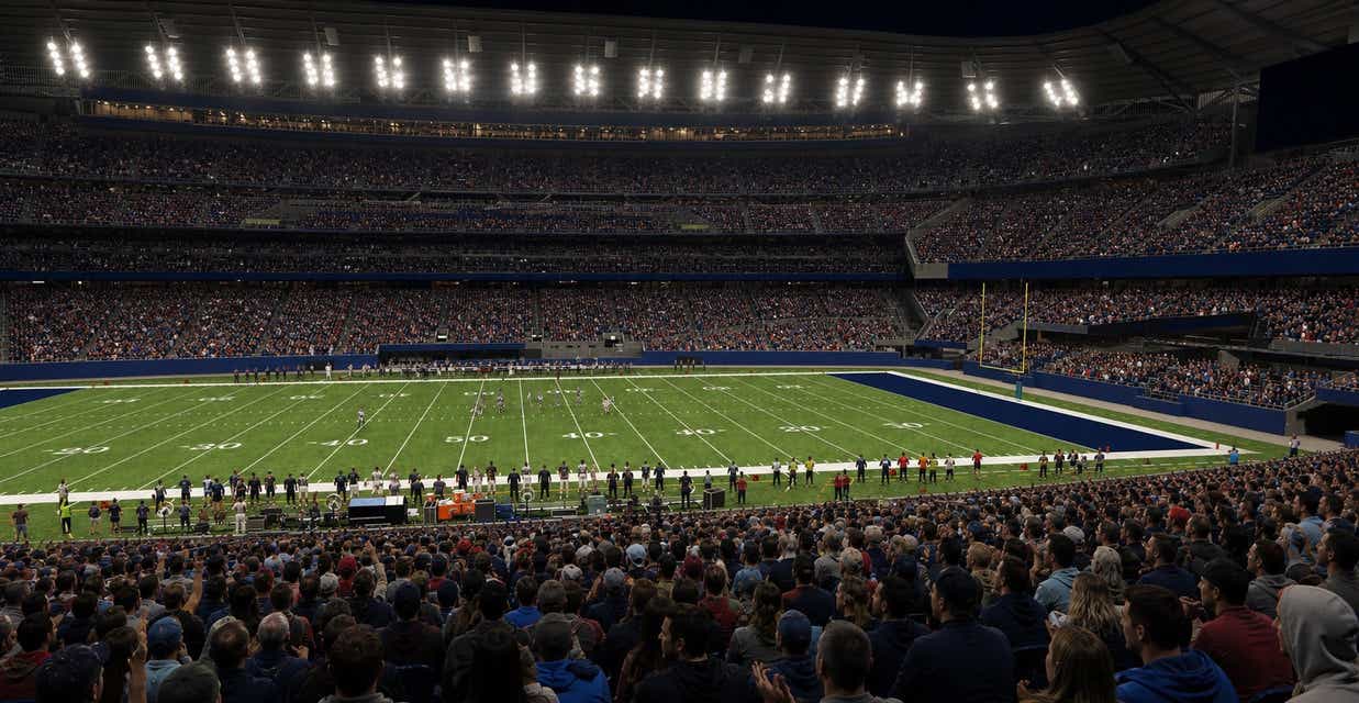 Seat view from Lower Sideline