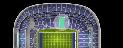 Seat view from Lower Sideline