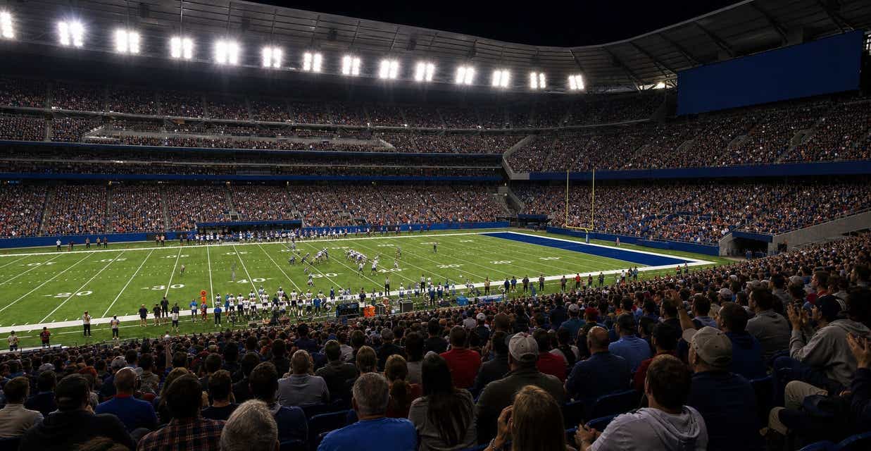 Seat view from Lower Sideline