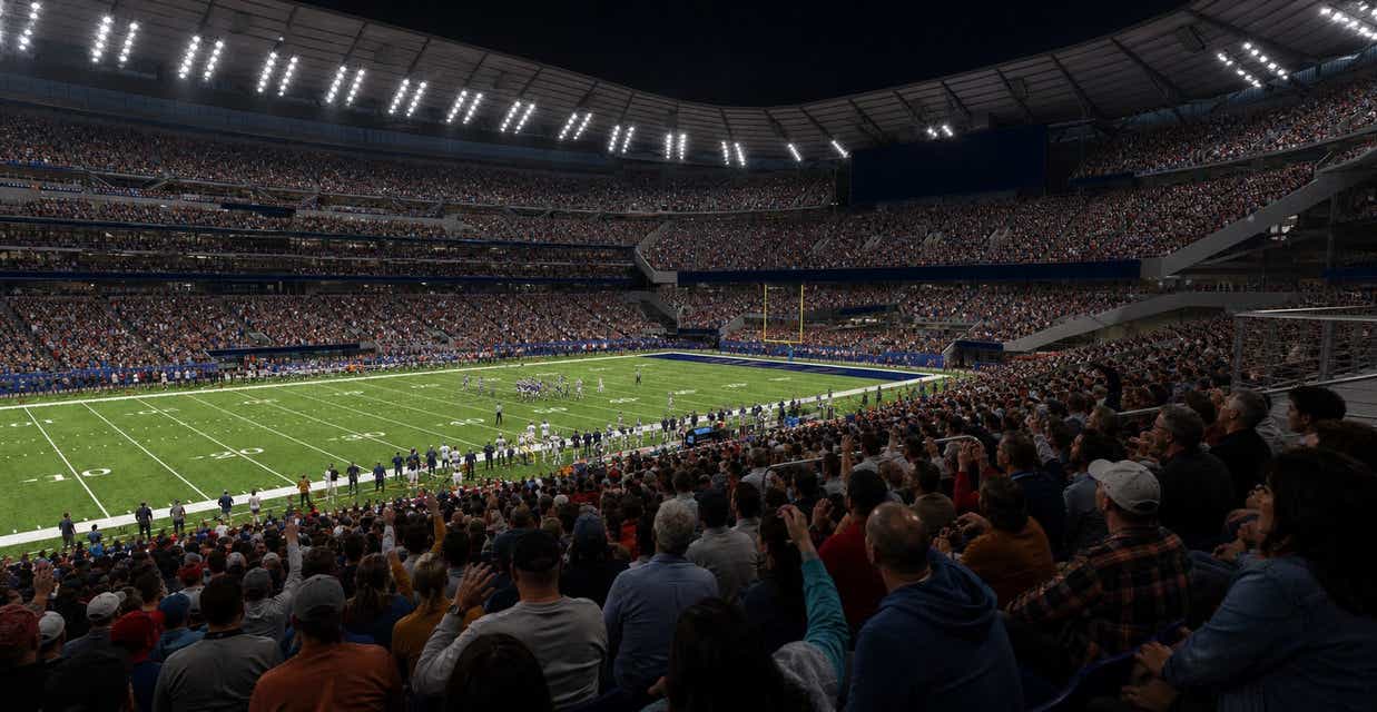 Seat view from Lower Sideline