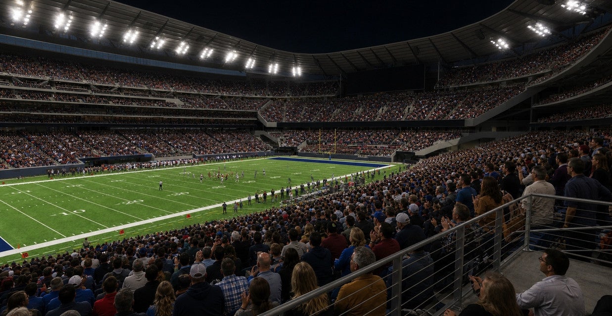 Seat view from Lower Sideline