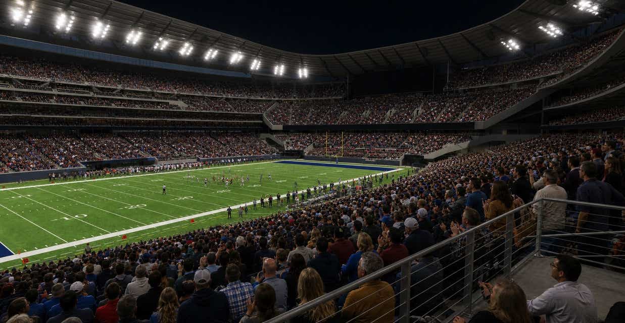 Seat view from Lower Sideline