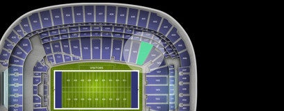 Seat view from Lower Sideline