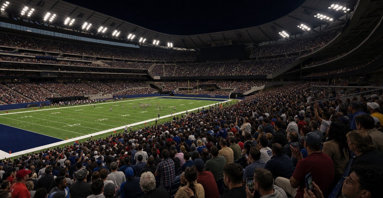 Seat view from Lower Sideline