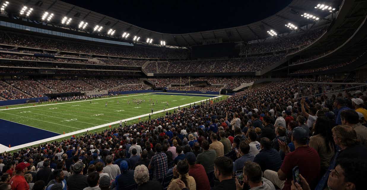 Seat view from Lower Sideline