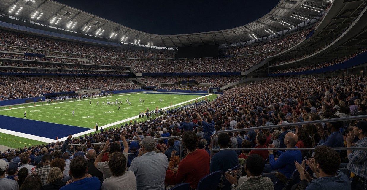 Seat view from Lower Sideline