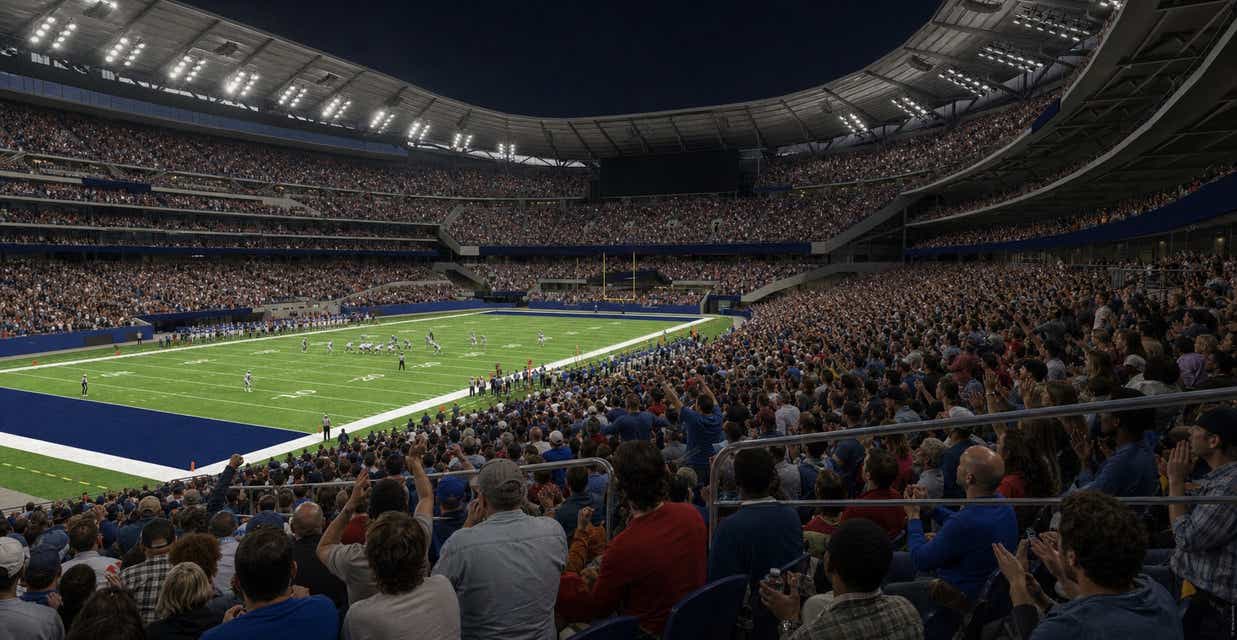 Seat view from Lower Sideline