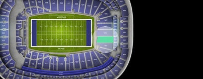 Seat view from Lower Endzone