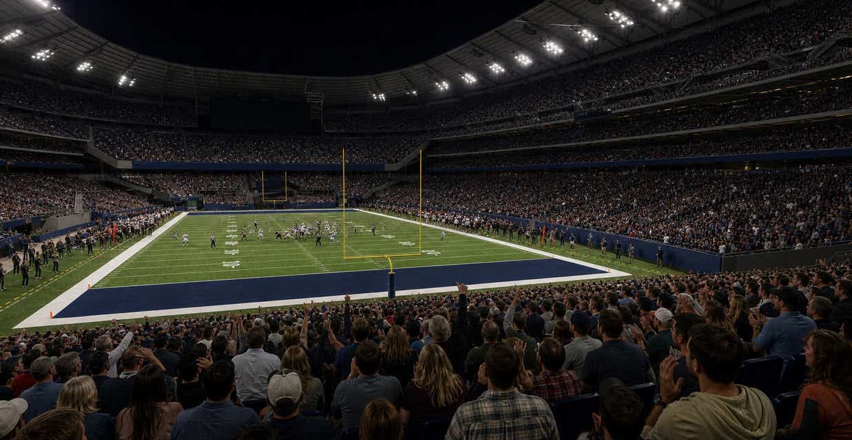 Seat view from Lower Endzone