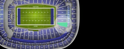 Seat view from Lower Endzone