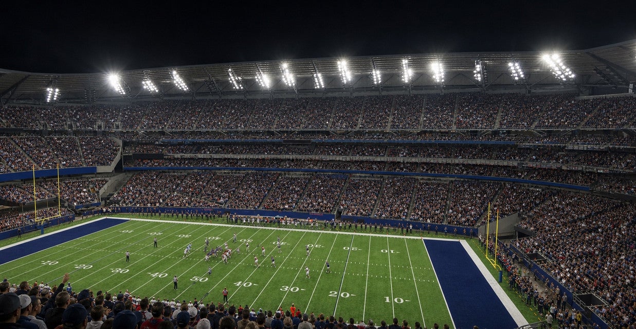 Seat view from Middle Sideline