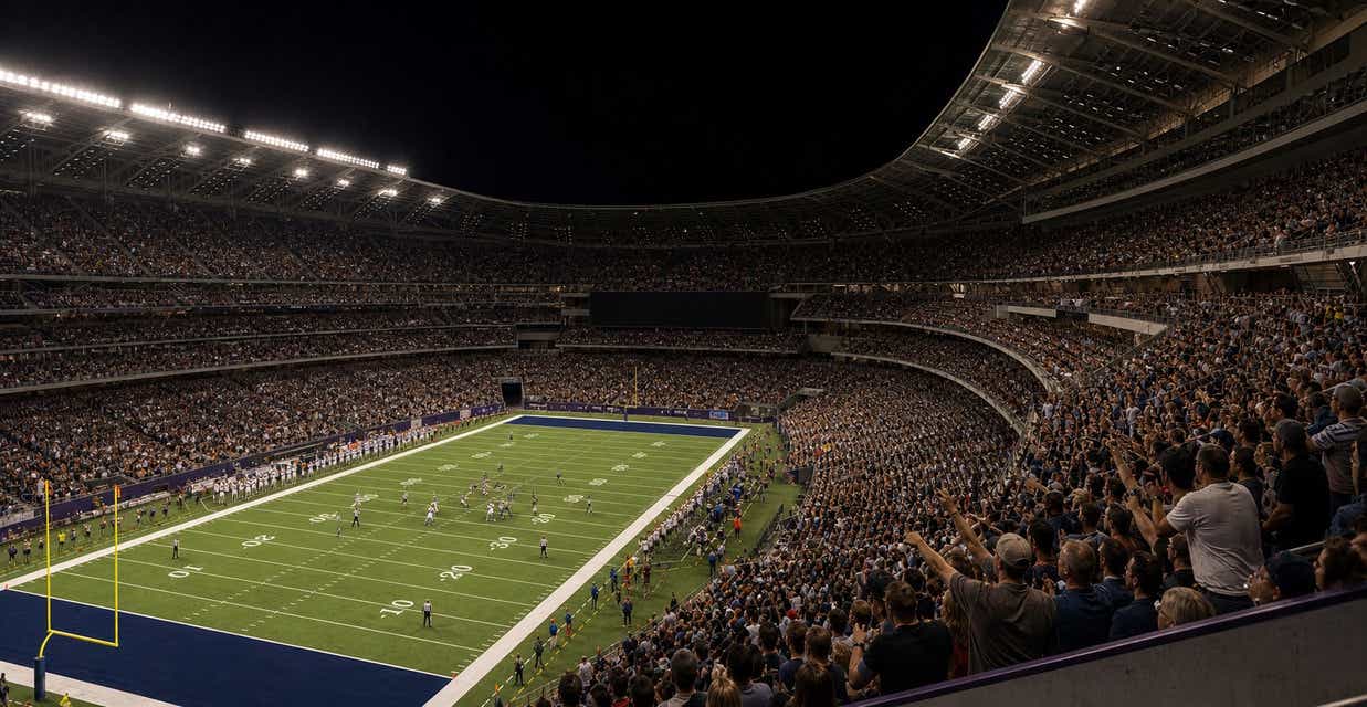 Seat view from Middle Endzone