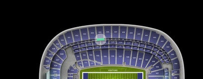 Seat view from Middle Sideline
