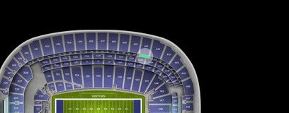Seat view from Middle Sideline