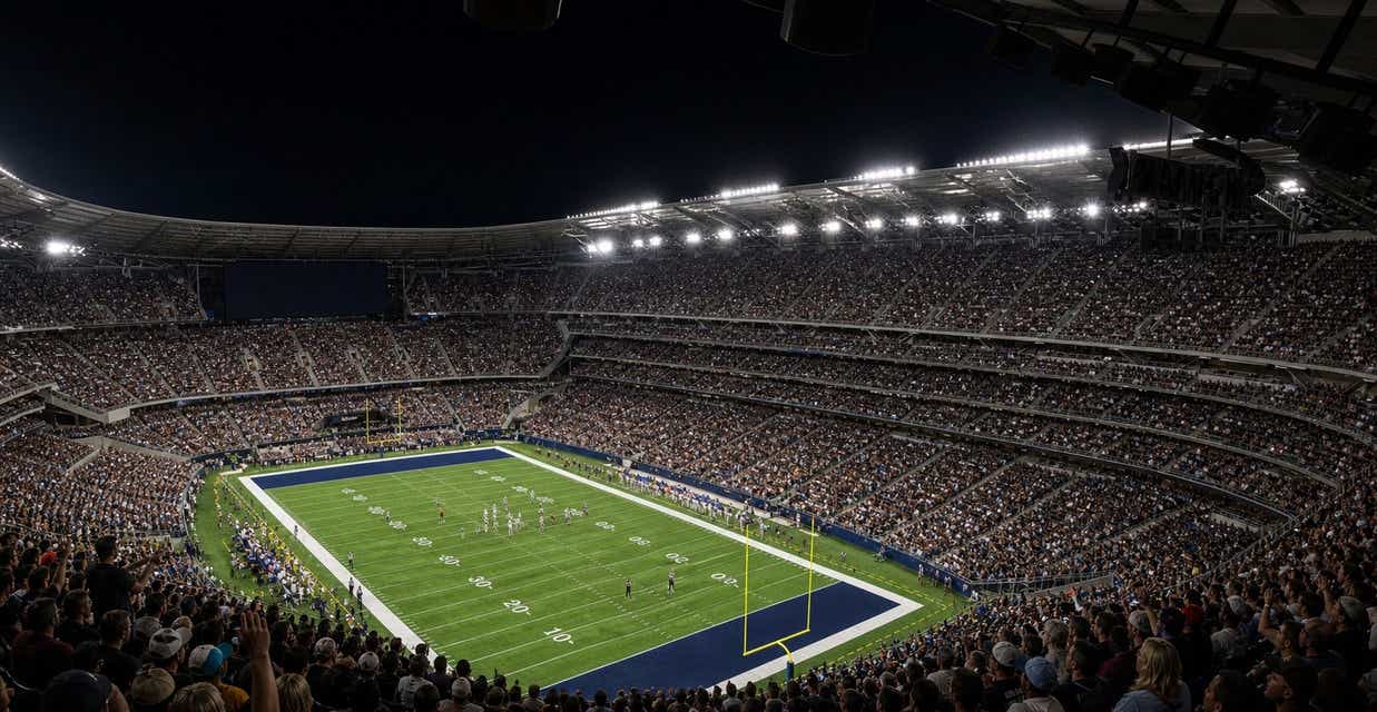 Seat view from Upper Endzone