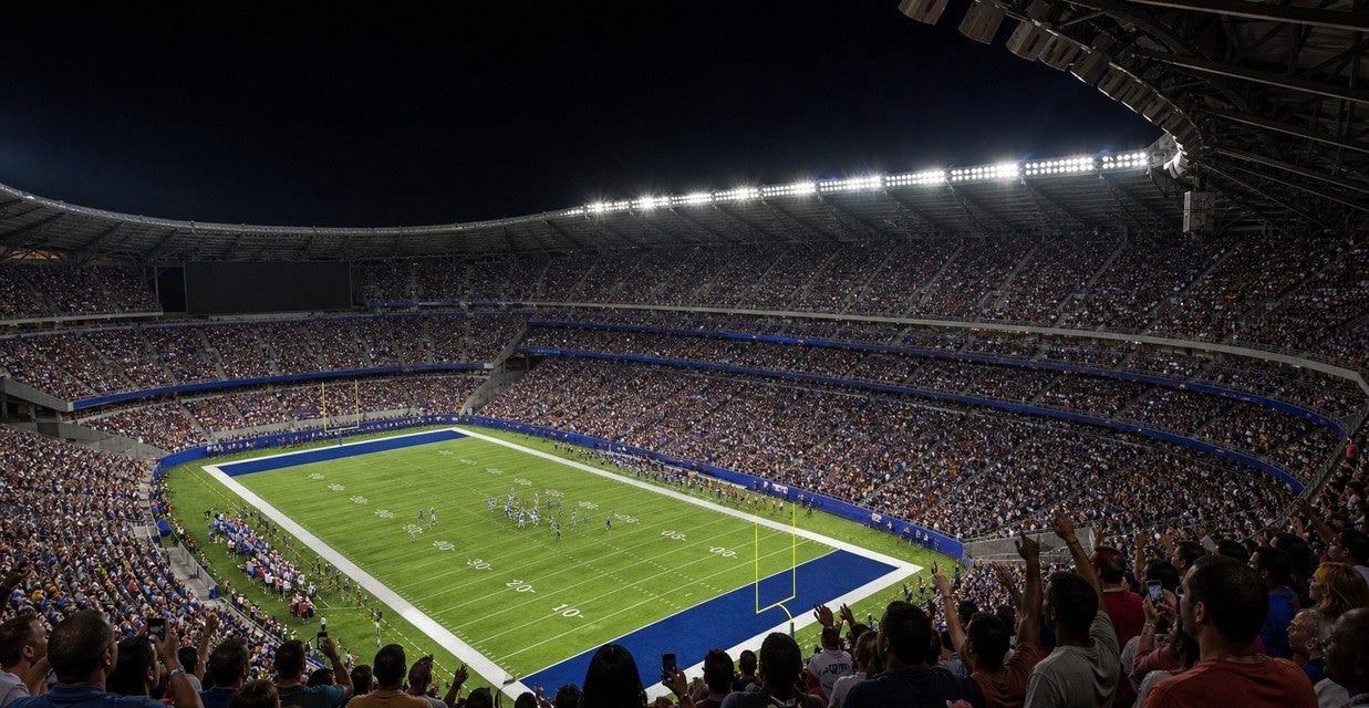 Seat view from Upper Endzone