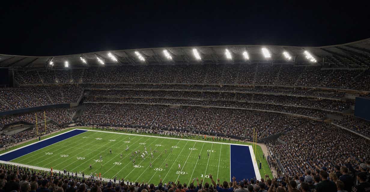 Seat view from Upper Sideline