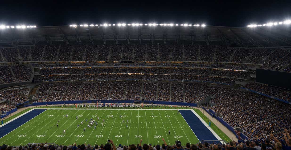 Seat view from Upper Sideline