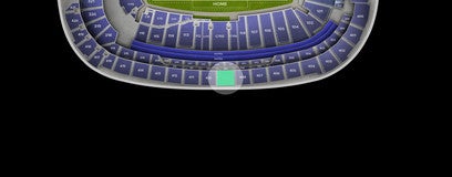 Seat view from Upper Sideline