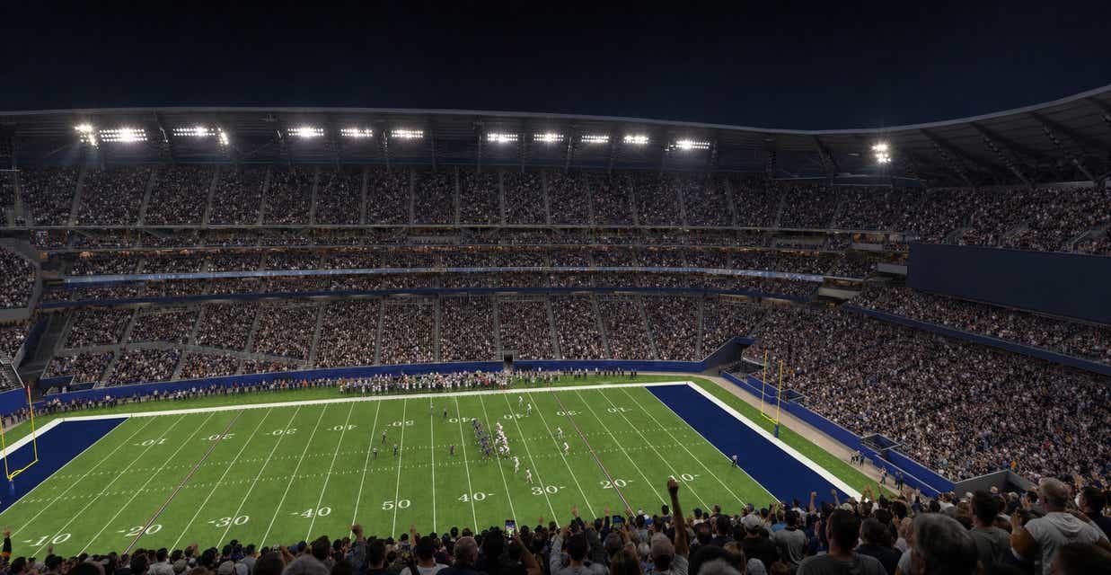 Seat view from Upper Sideline