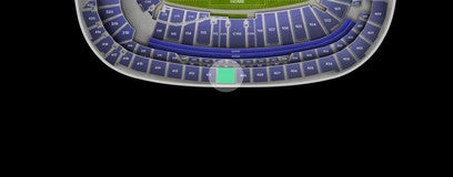Seat view from Upper Sideline