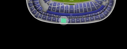 Seat view from Upper Sideline