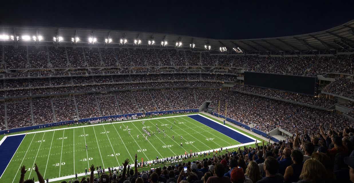 Seat view from Upper Sideline