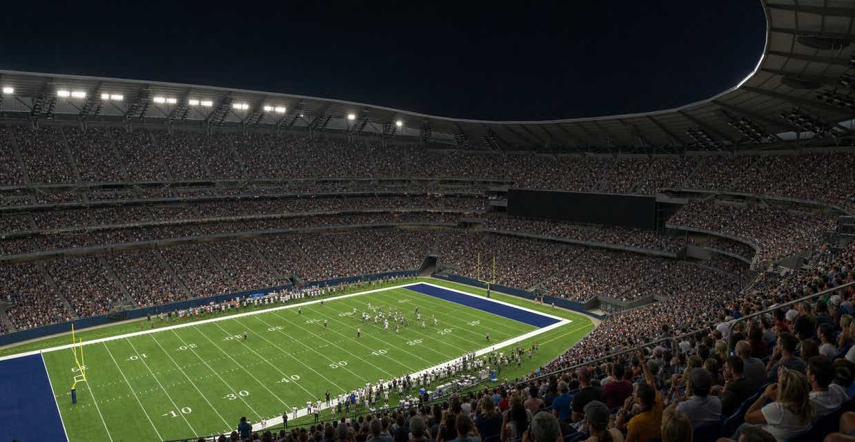 Seat view from Upper Sideline