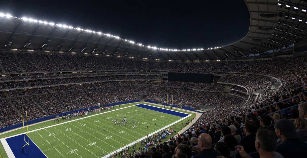 Seat view from Upper Sideline