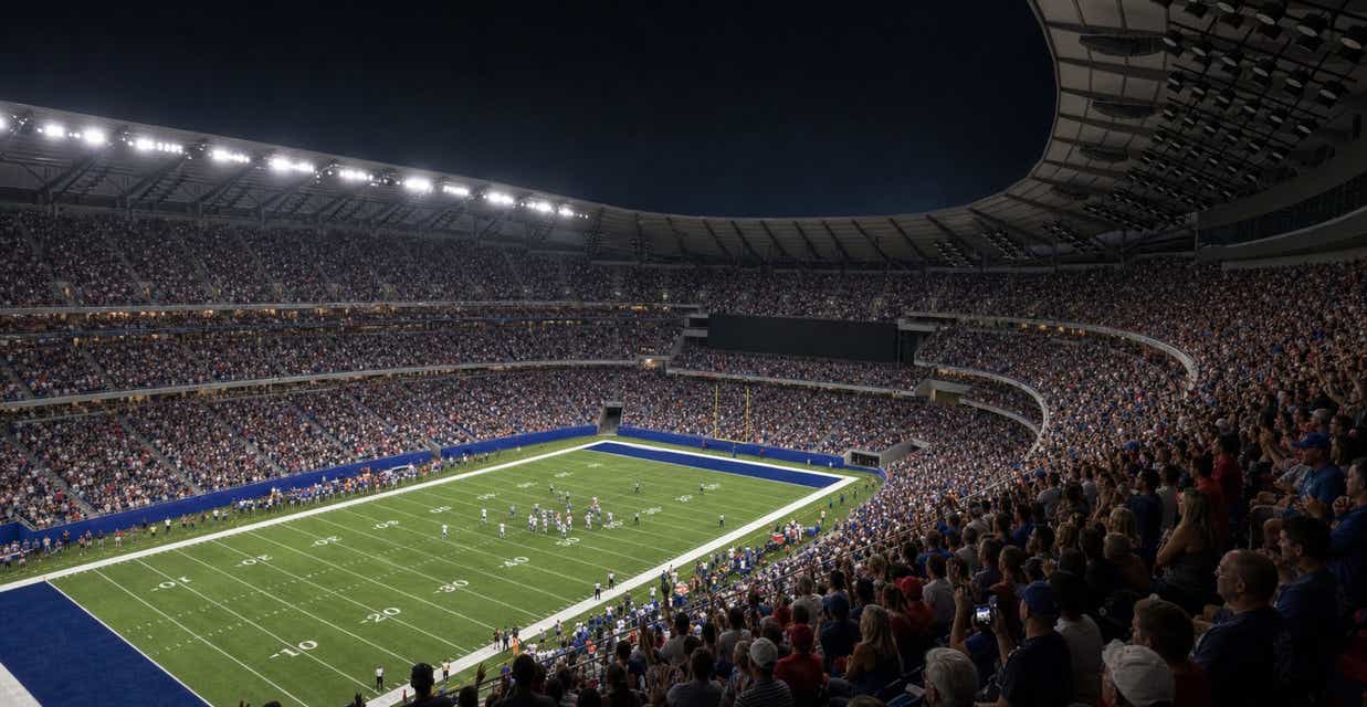 Seat view from Upper Sideline