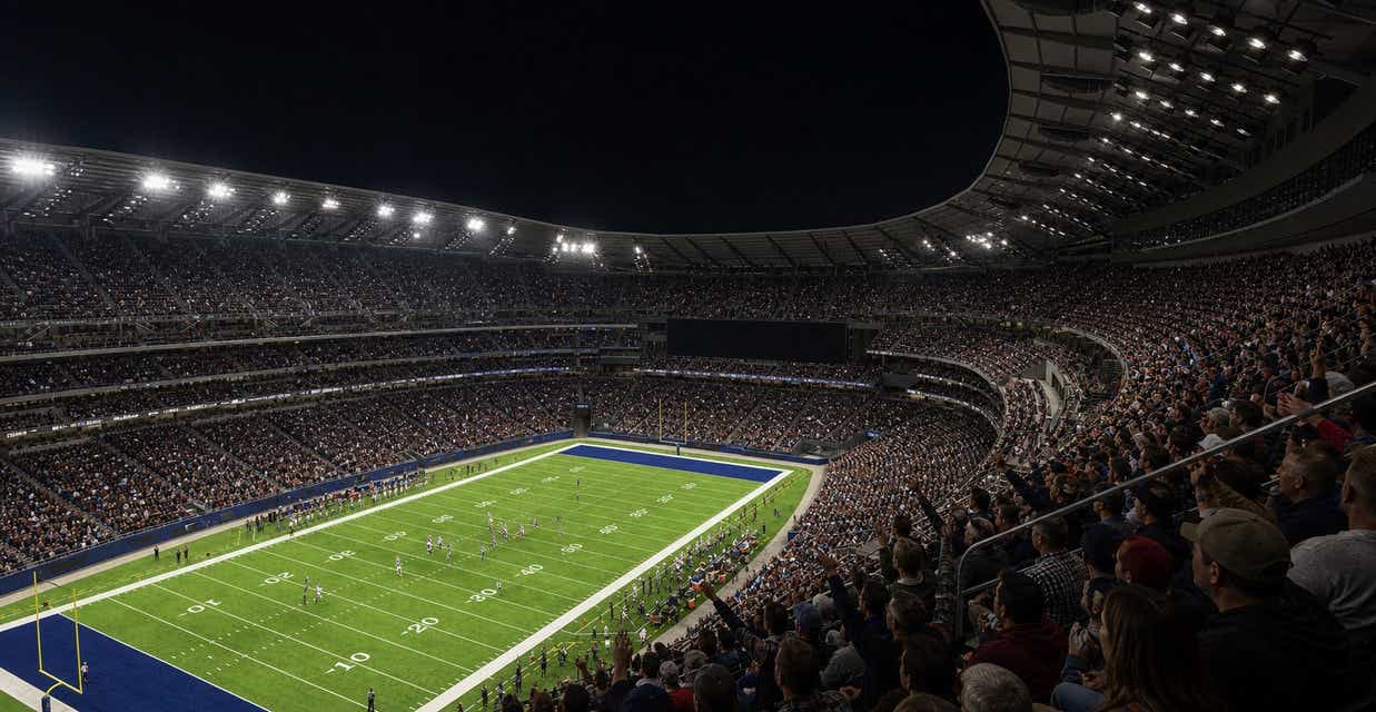 Seat view from Upper Sideline