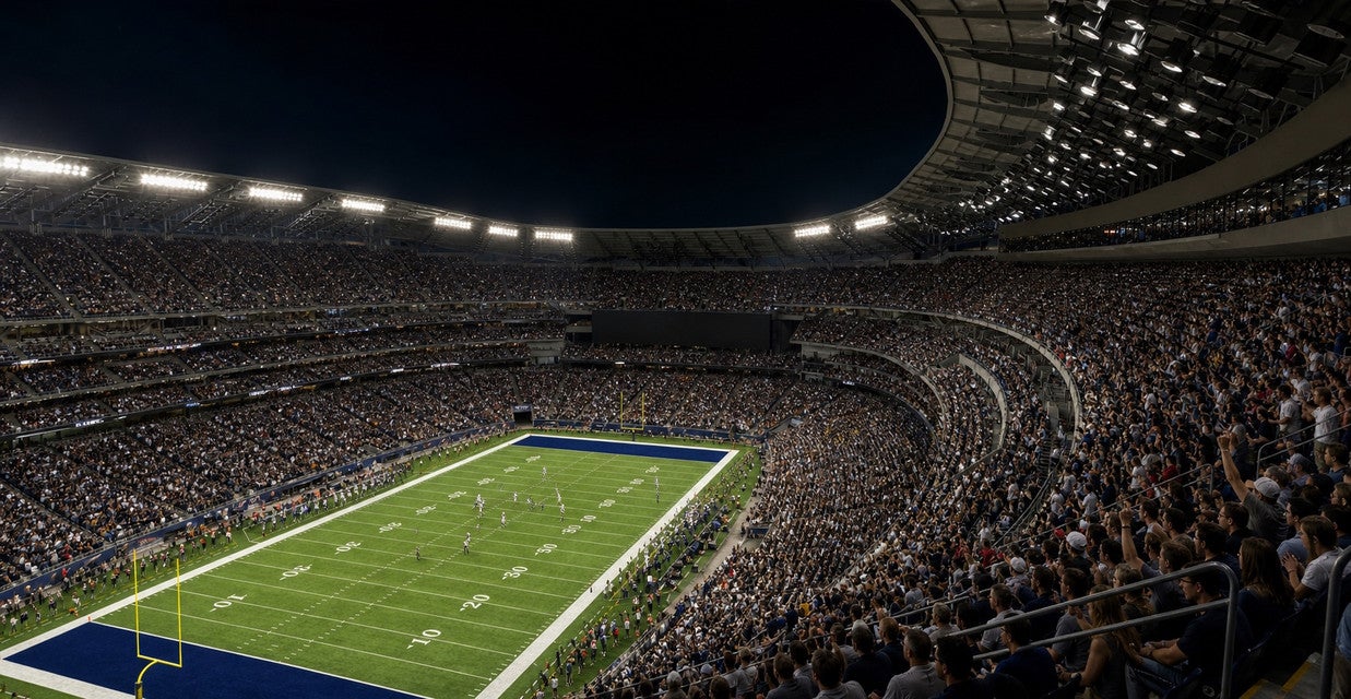 Seat view from Upper Endzone