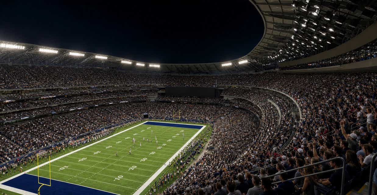 Seat view from Upper Endzone