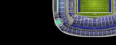 Seat view from Upper Endzone