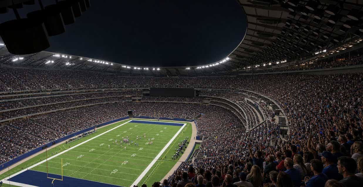 Seat view from Upper Endzone