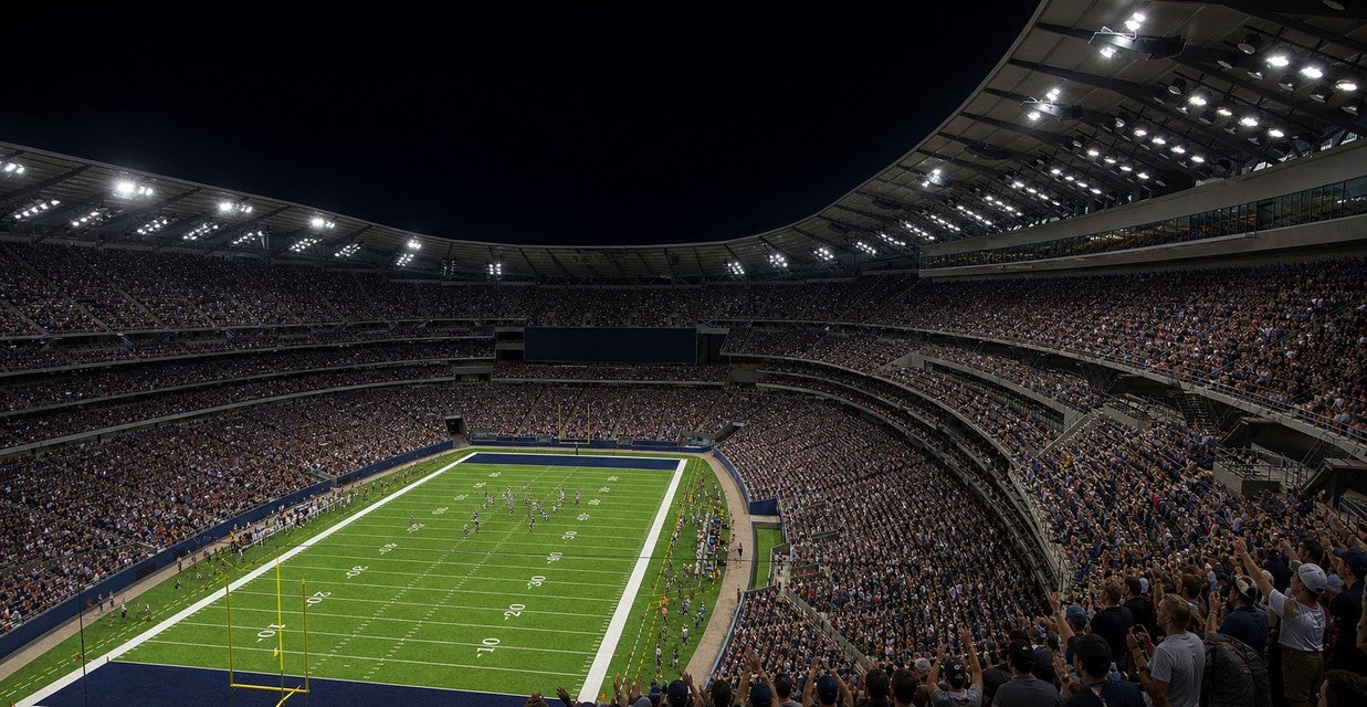 Seat view from Upper Endzone