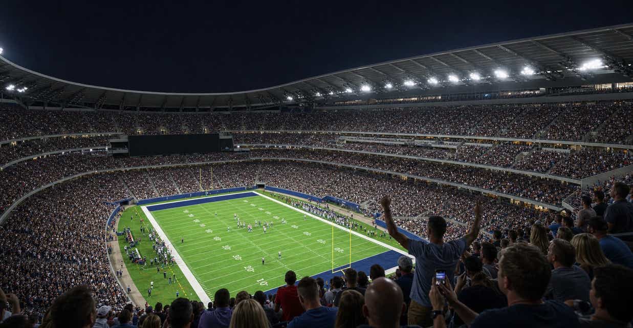 Seat view from Upper Endzone