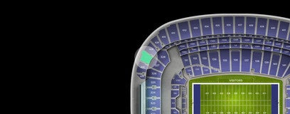 Seat view from Upper Endzone