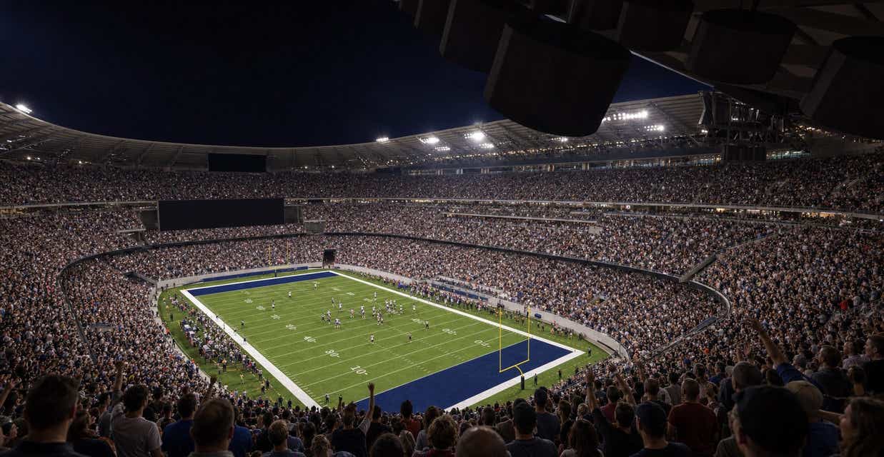Seat view from Upper Endzone