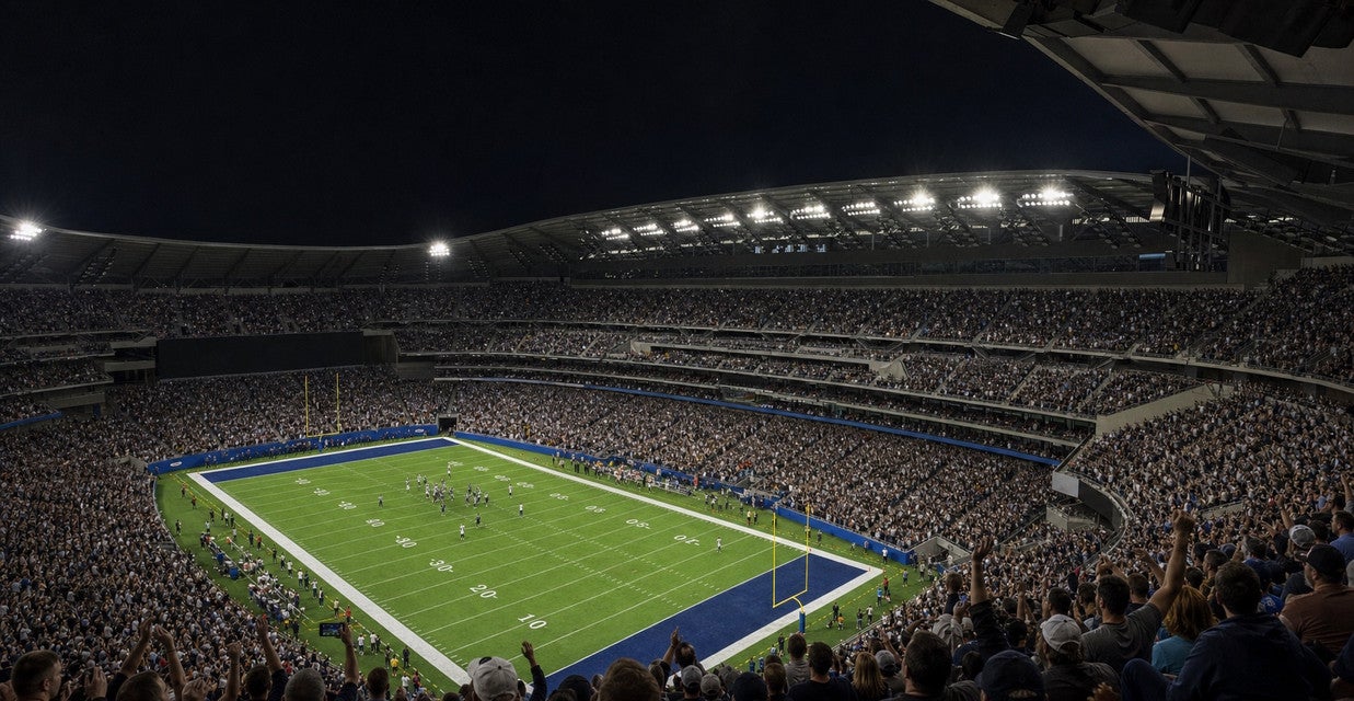 Seat view from Upper Endzone