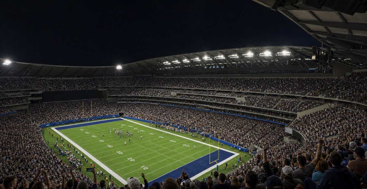 Seat view from Upper Endzone