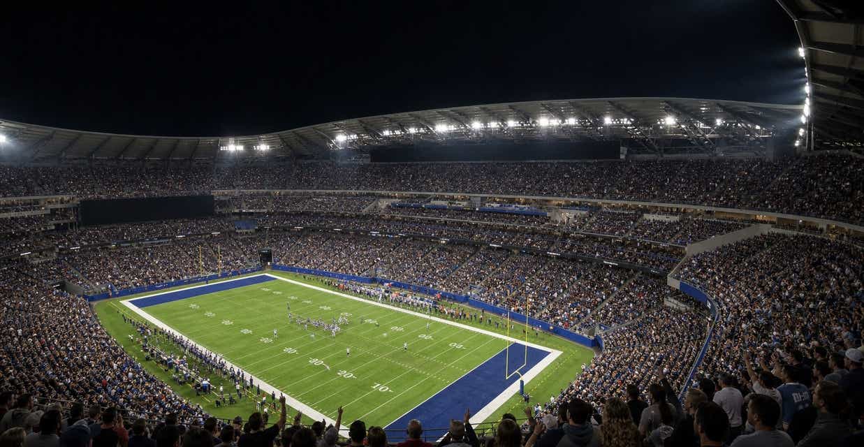 Seat view from Upper Endzone