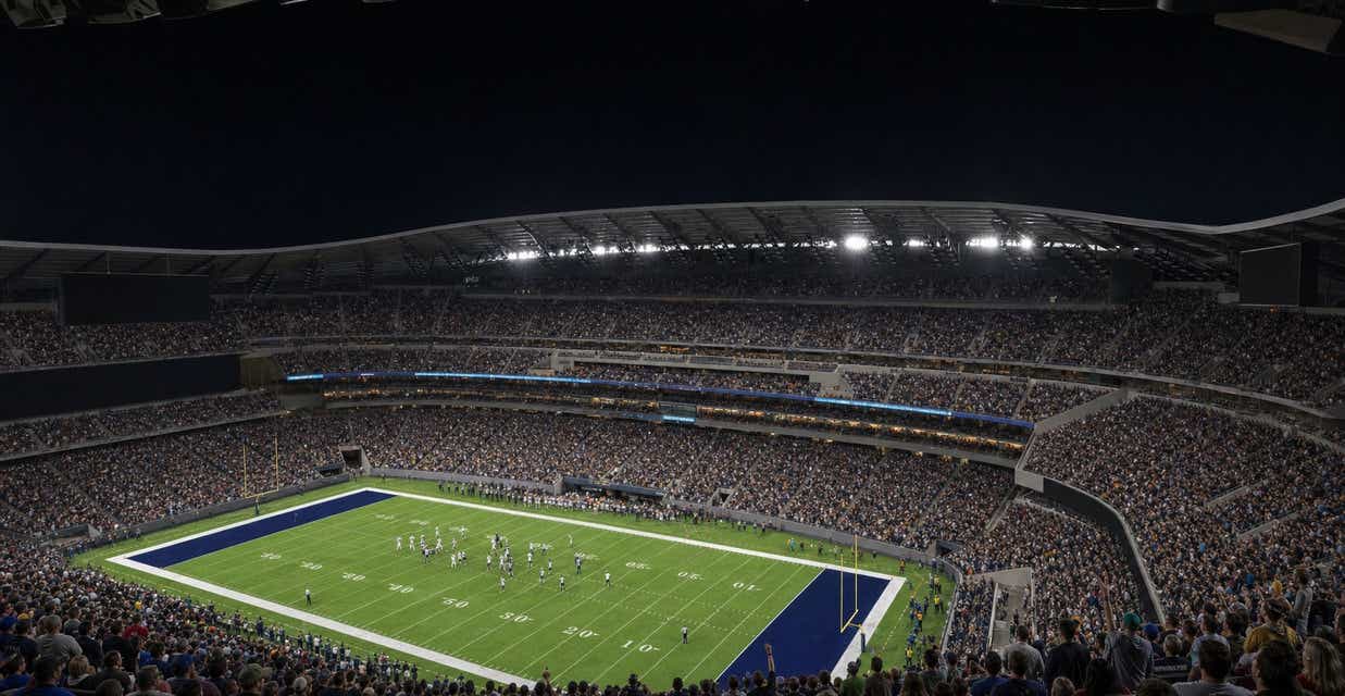 Seat view from Upper Sideline