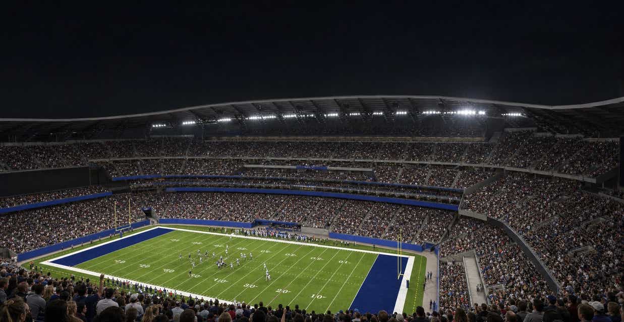 Seat view from Upper Sideline