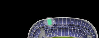 Seat view from Upper Sideline