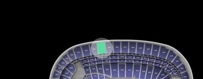 Seat view from Upper Sideline