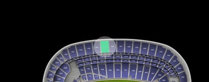 Seat view from Upper Sideline